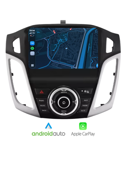 Ford Focus MK3 | CarPlay & Android Auto | 2011–2018 | 64 GB