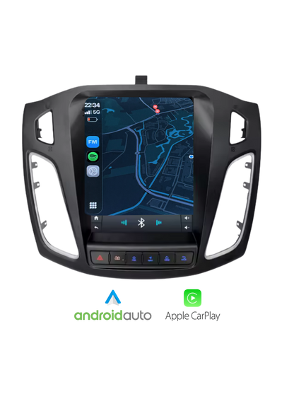 Ford Focus MK3 | CarPlay & Android Auto | 2011–2018 | 64 GB