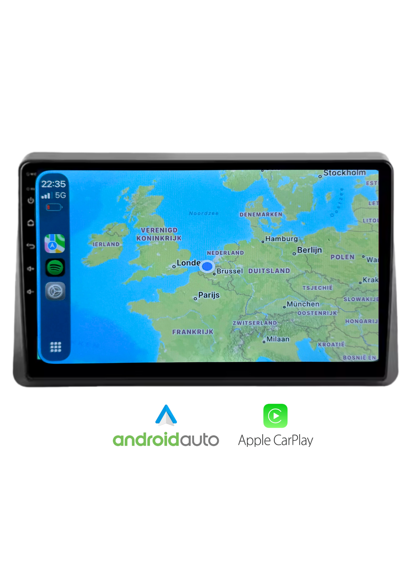 Renault Master | CarPlay & Android Auto | 2019-2022 | 64 GB
