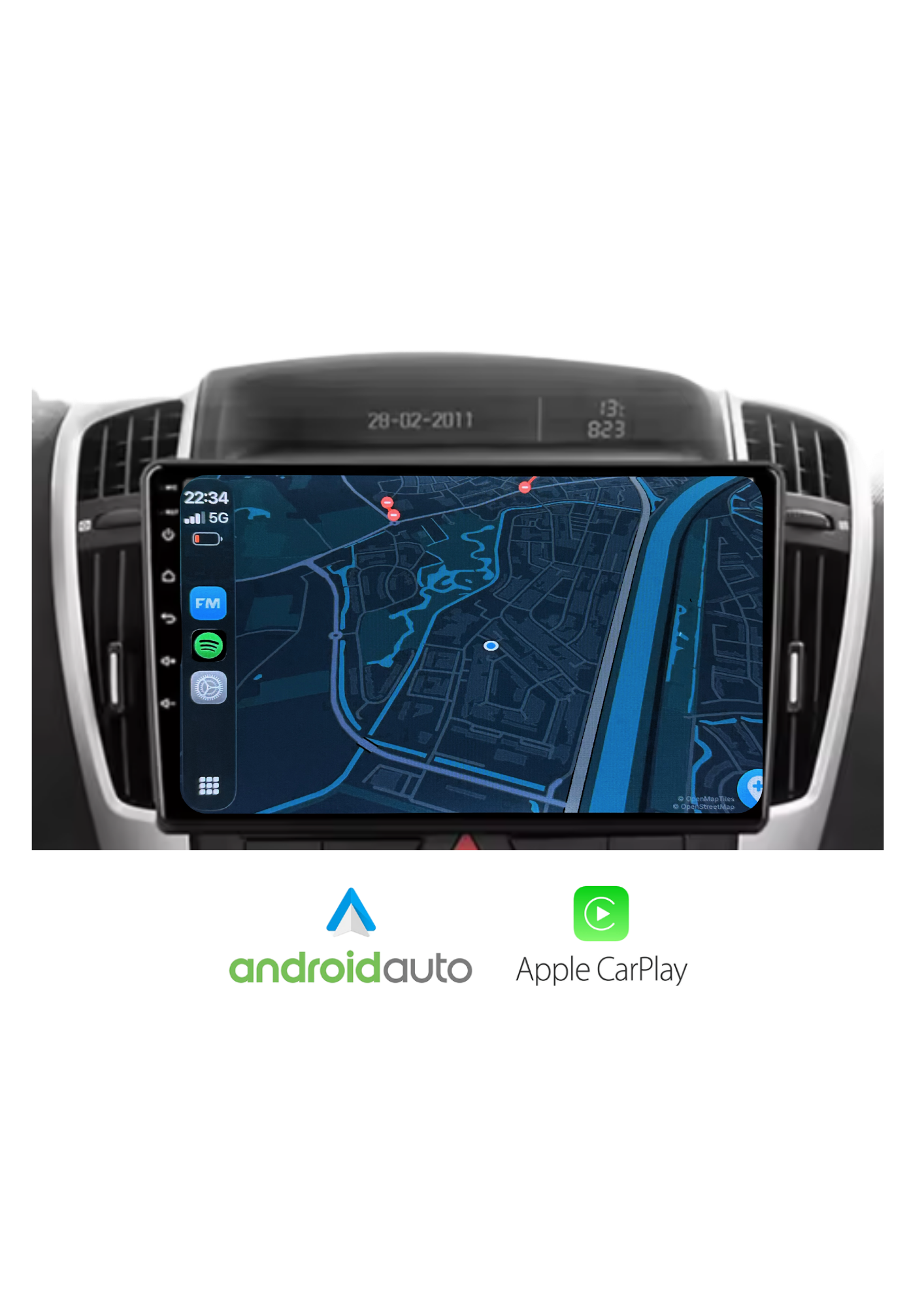 KIA Pro Ceed | CarPlay & Android Auto | 2006–2012 | 64 GB