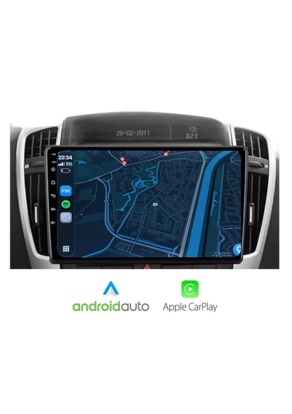 KIA Pro Ceed | CarPlay & Android Auto | 2006–2012 | 64 GB