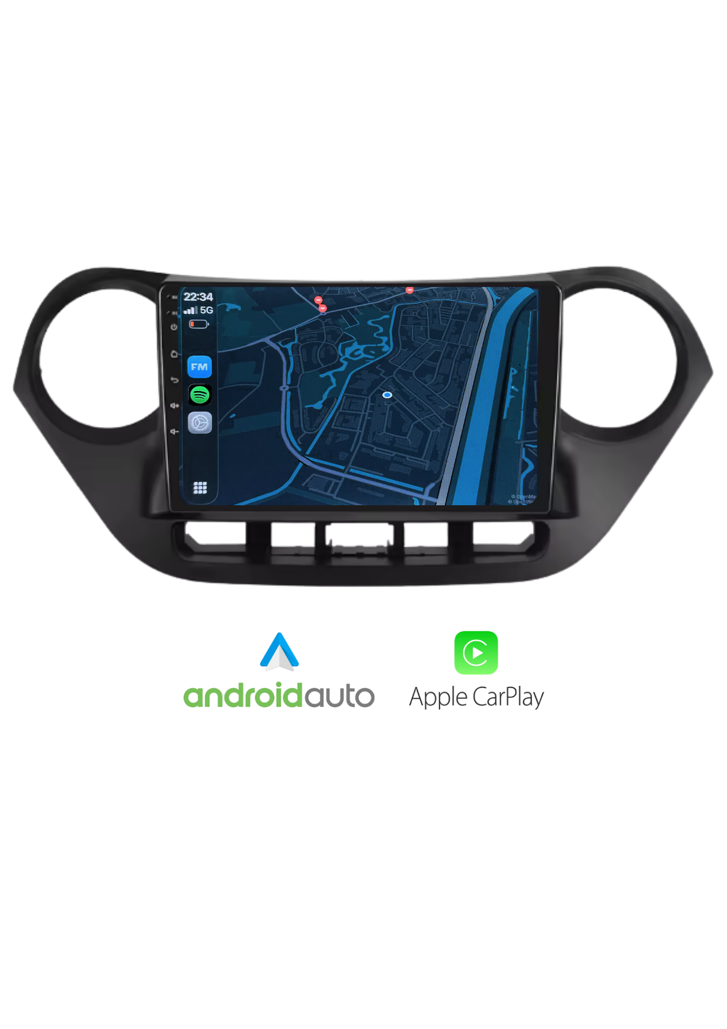 Hyundai I10 | 2013–2018 | Drahtloses CarPlay & Android Auto | 64 GB