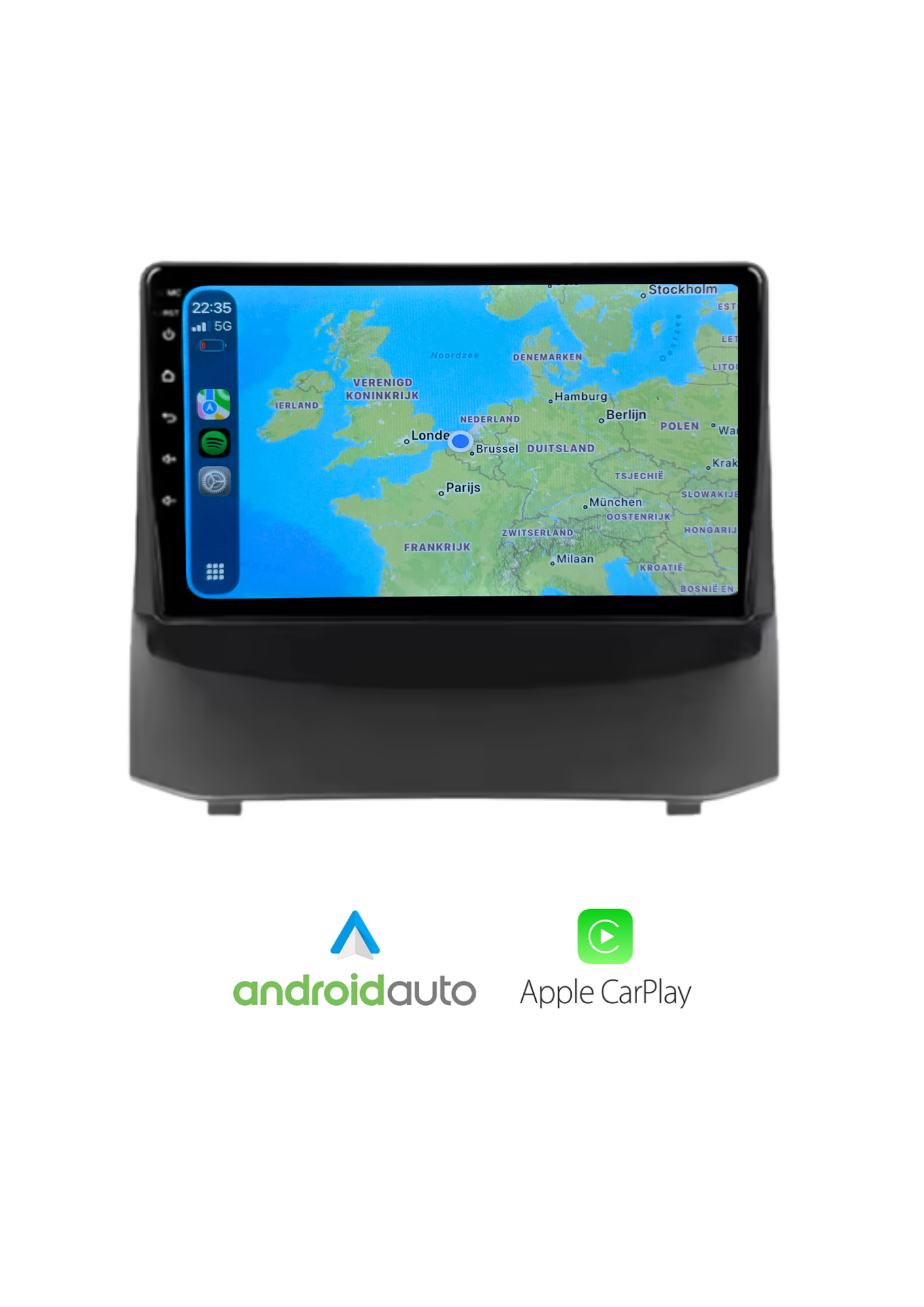Ford Fiesta MK7 | CarPlay & Android Auto | 2009–2017 | 64 GB