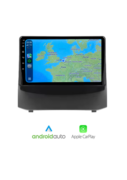 Ford Fiesta MK7 | CarPlay & Android Auto | 2009–2017 | 64 GB