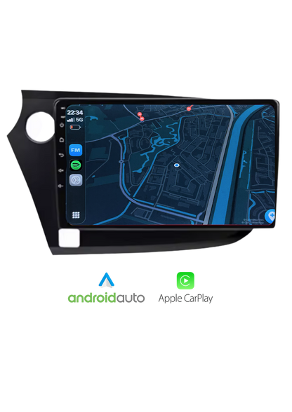 Honda Insight | CarPlay & Android Auto | 2009–2014 | 64 GB