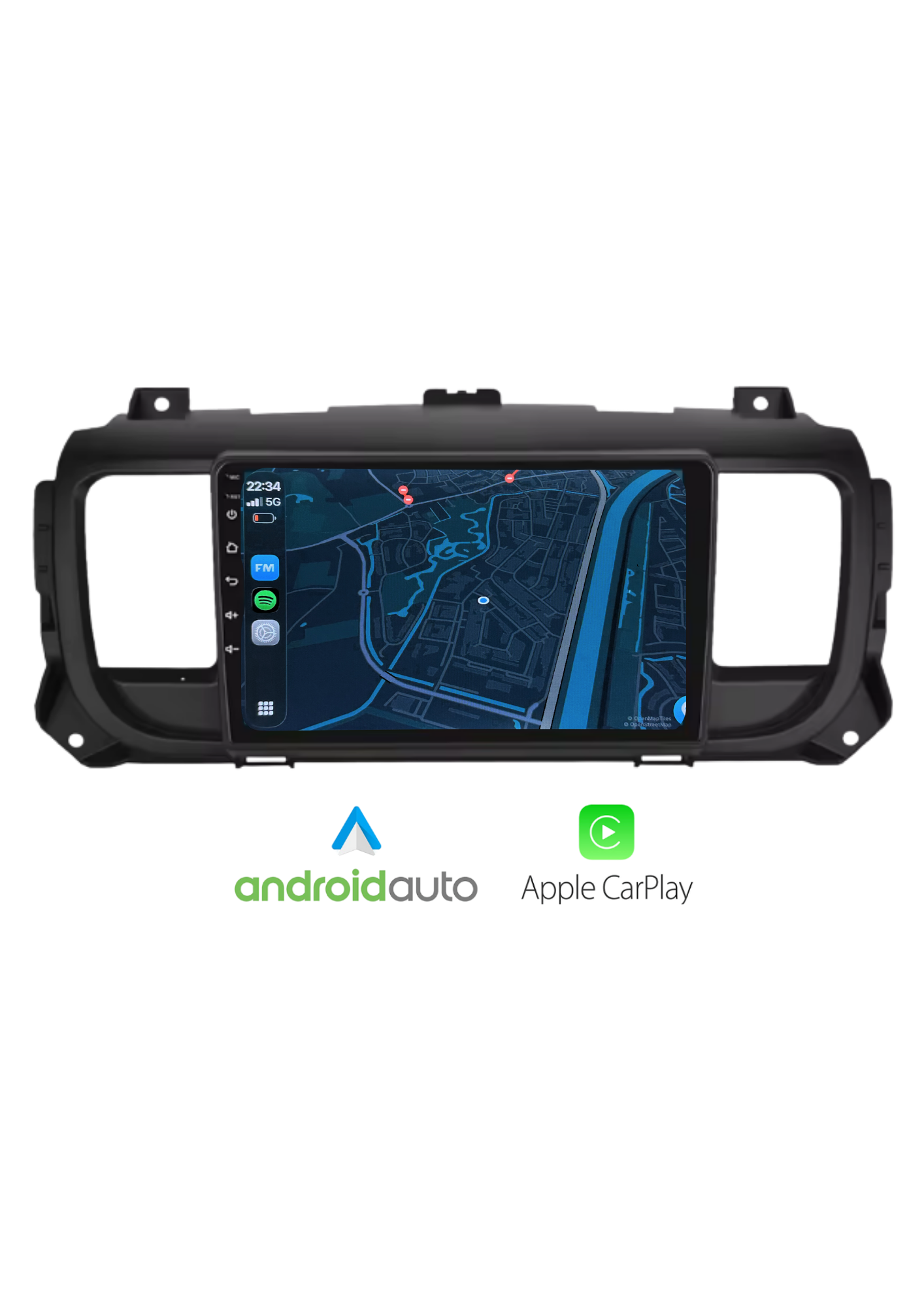 Citroën Jumpy | Peugeot Expert | CarPlay & Android Auto | 2016–2021
