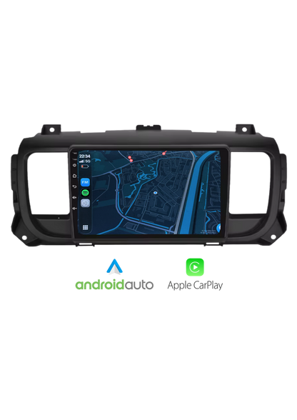 Citroën Jumpy | Peugeot Expert | CarPlay & Android Auto | 2016–2021