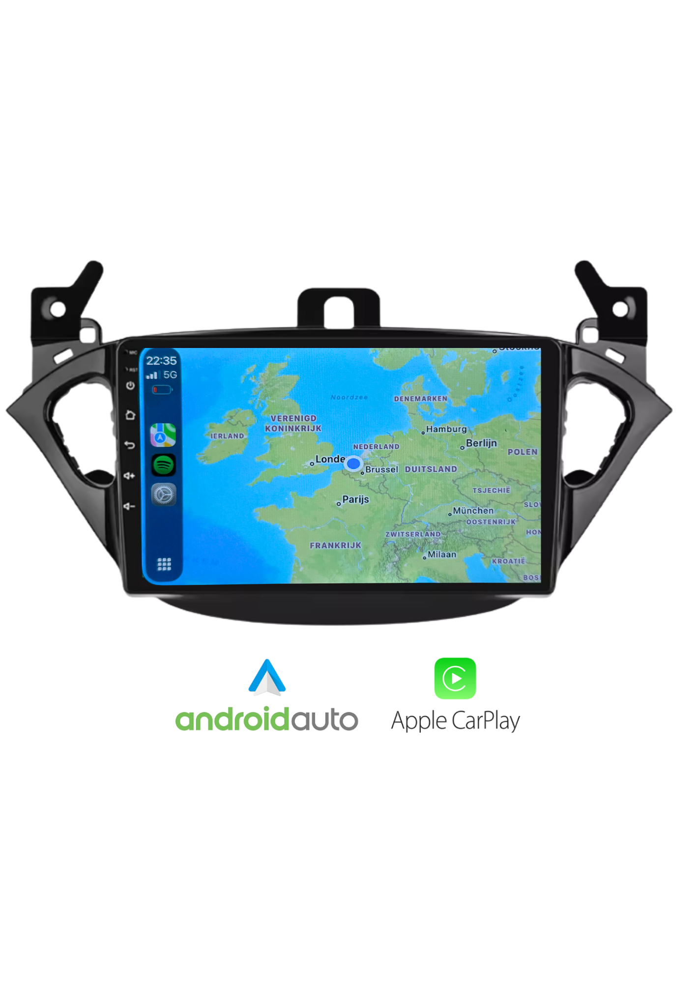 Opel Adam / Corsa | CarPlay & Android Auto | 64 GB