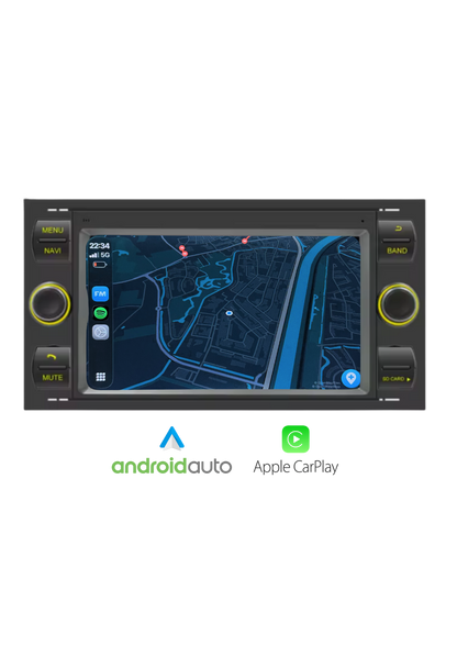Ford Transit – C-Max – Focus | CarPlay & Android Auto | 64 GB