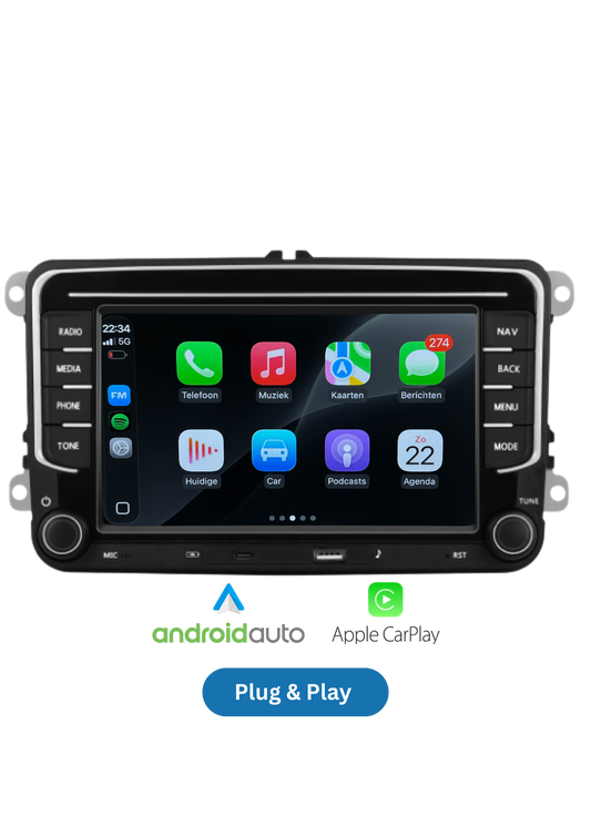 Seat-Display (neues Modell) | CarPlay & Android Auto (drahtlos) | 64 GB