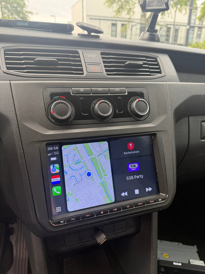 Volkswagen Bildschirm (9 INCH) | Carplay & Android auto drahtlos| 64 GB