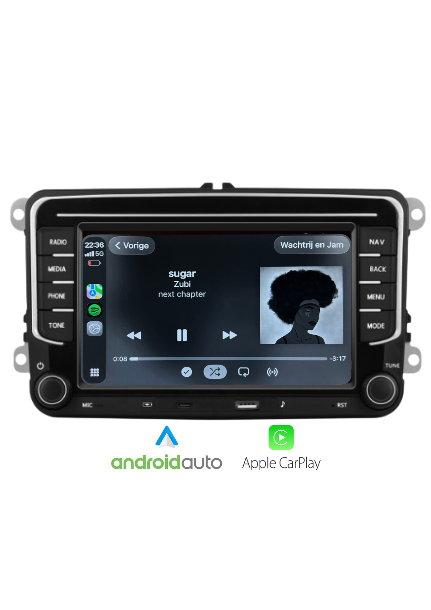 Seat-Display (neues Modell) | CarPlay & Android Auto (drahtlos) | 64 GB
