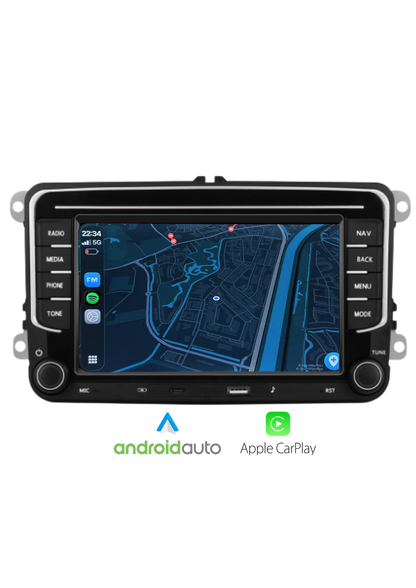 Skoda-Display (neues Modell) | CarPlay & Android Auto (drahtlos) | 64 GB