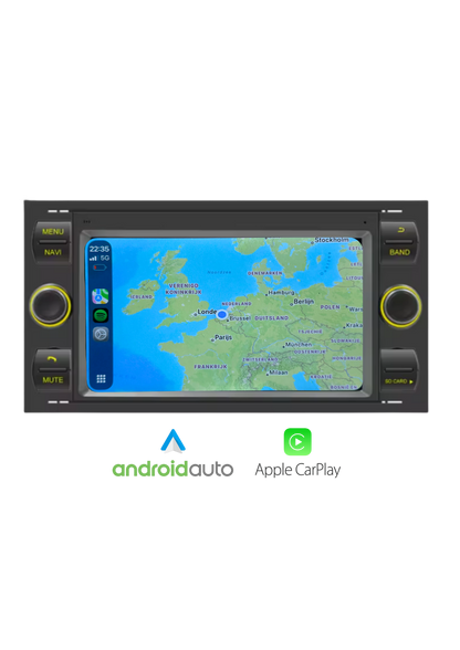 Ford Transit – C-Max – Focus | CarPlay & Android Auto | 64 GB