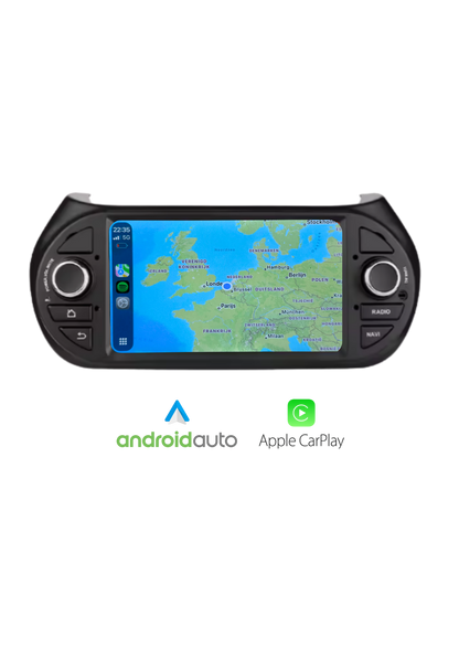 Citroën Nemo | Fiat Fiorino | Peugeot Bipper | CarPlay & Android Auto | 2008–2017