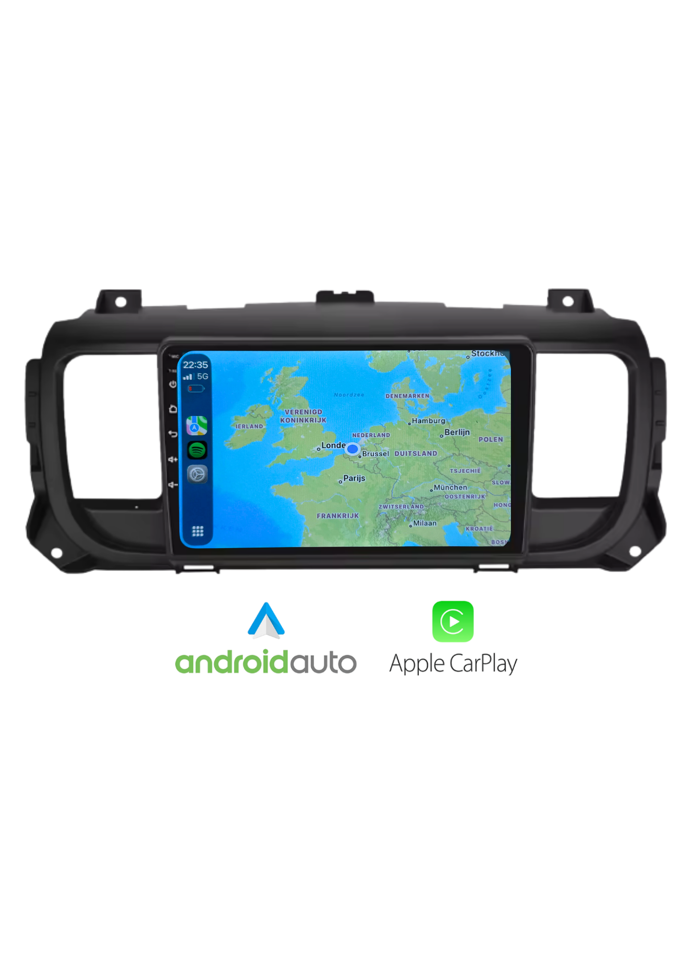 Citroën Jumpy | Peugeot Expert | CarPlay & Android Auto | 2016–2021