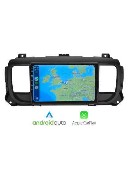 Citroën Jumpy | Peugeot Expert | CarPlay & Android Auto | 2016–2021