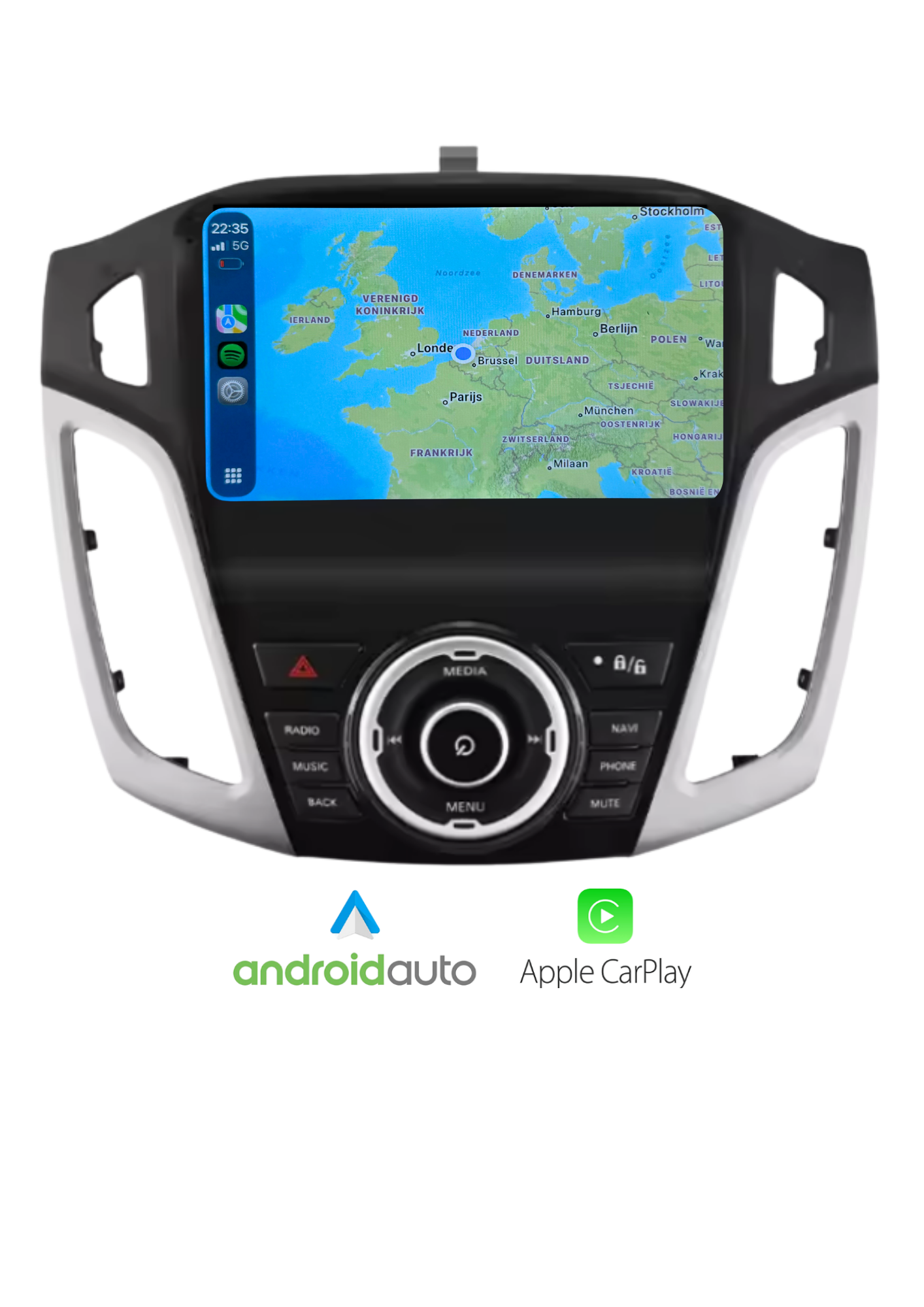 Ford Focus MK3 | CarPlay & Android Auto | 2011–2018 | 64 GB