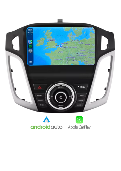Ford Focus MK3 | CarPlay & Android Auto | 2011–2018 | 64 GB