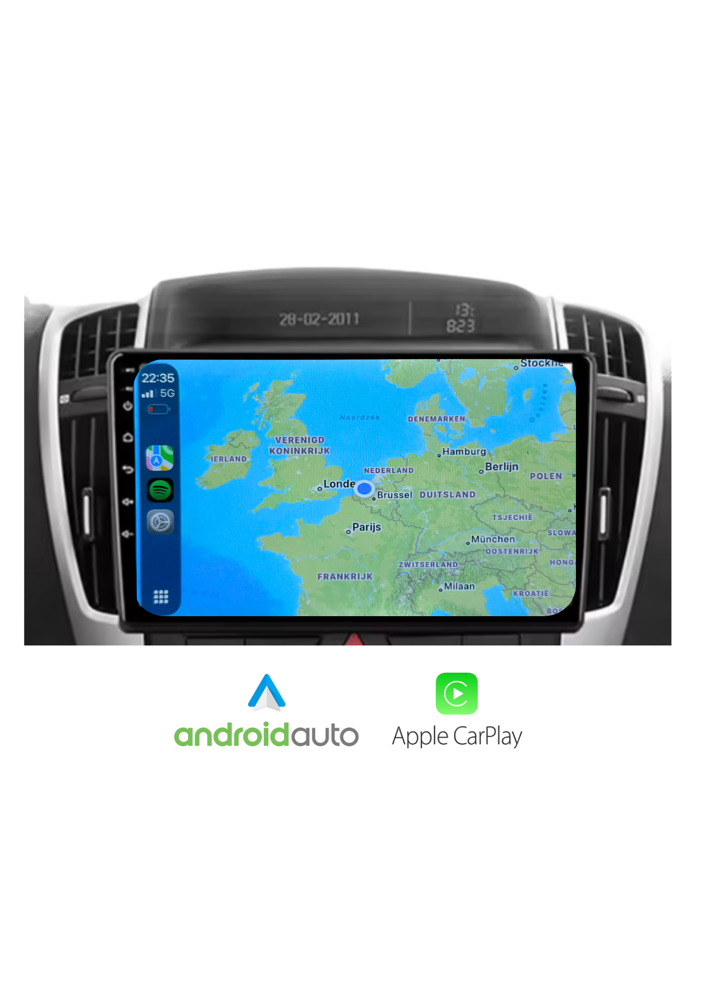 KIA Pro Ceed | CarPlay & Android Auto | 2006–2012 | 64 GB