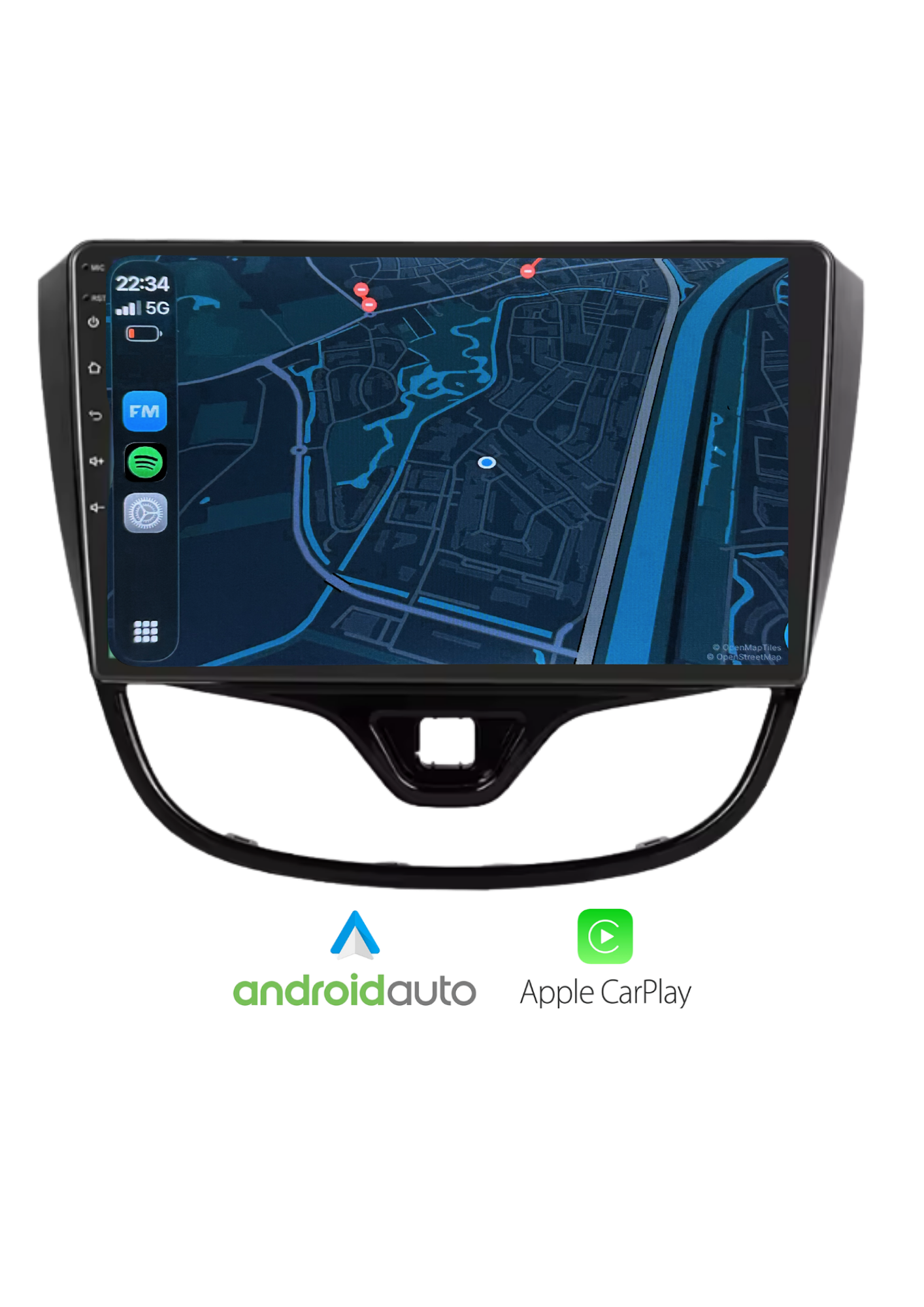 Opel Karl | CarPlay & Android Auto | 2016–2020 | 64 GB
