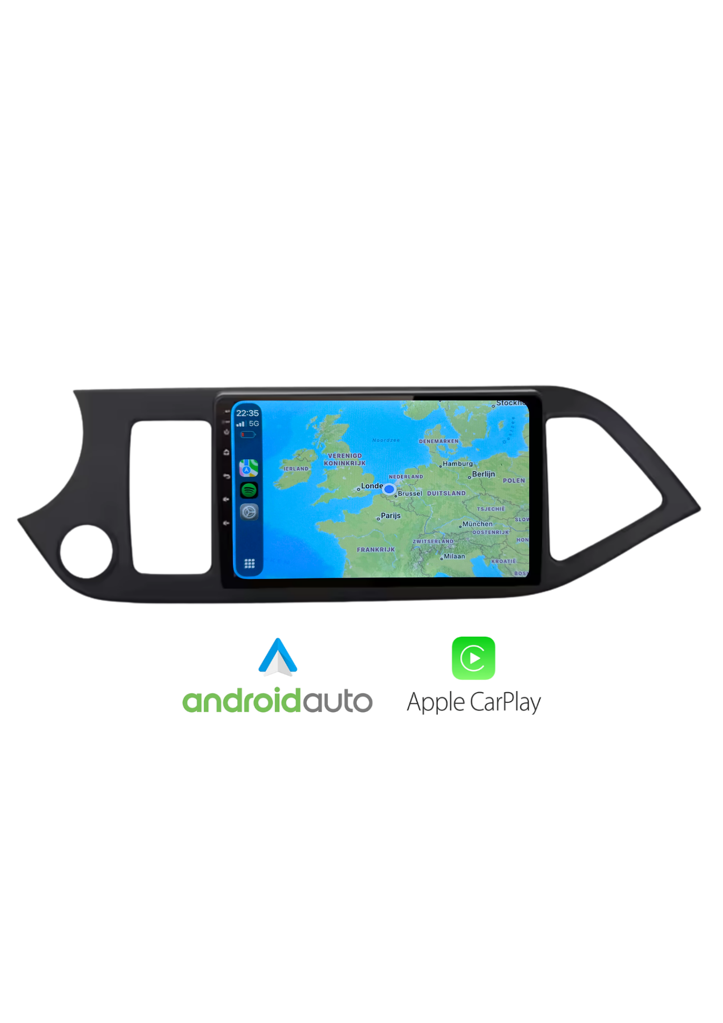 KIA Picanto | CarPlay & Android Auto | 2011-2018 | 64GB