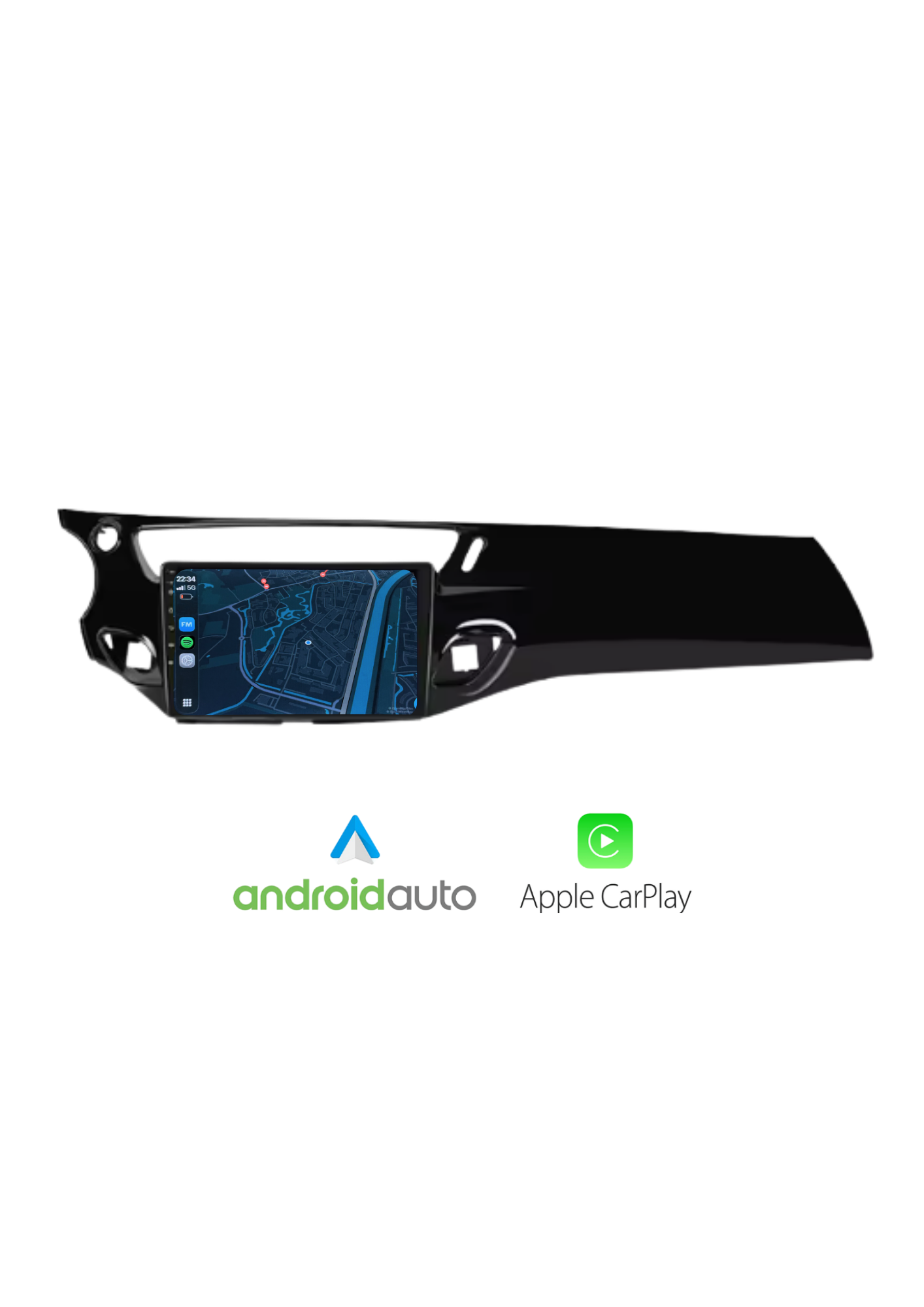 Citroen C3 | CarPlay & Android Auto | 2010-2016