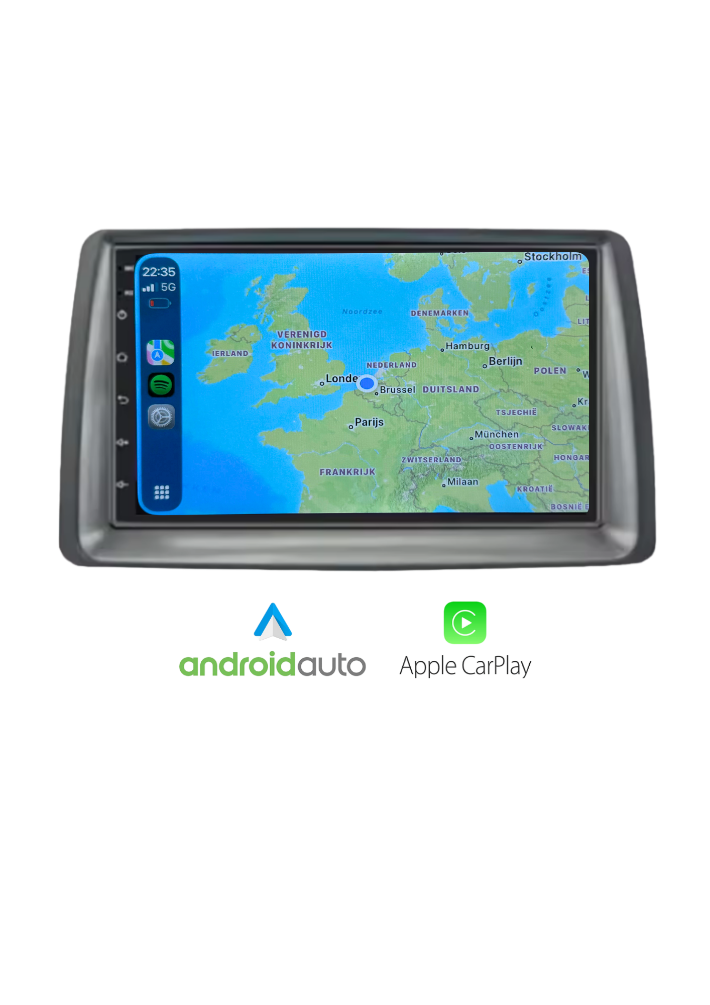 Fiat Panda | Drahtloses CarPlay & Android Auto | 64 GB