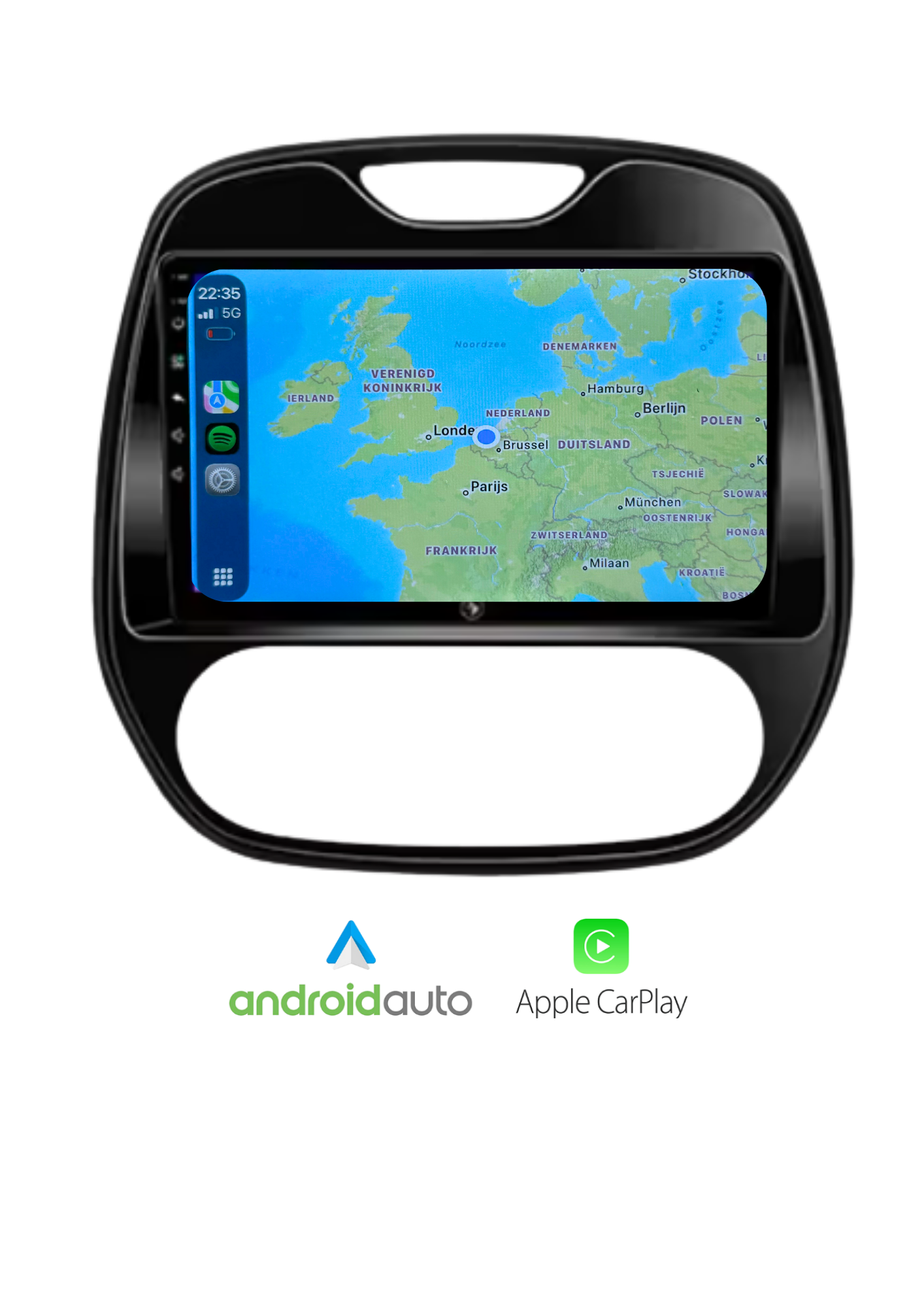 Renault Captur | CarPlay & Android Auto | 2013–2020 | 64 GB
