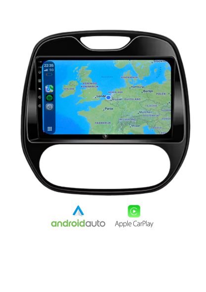 Renault Captur | CarPlay & Android Auto | 2013–2020 | 64 GB