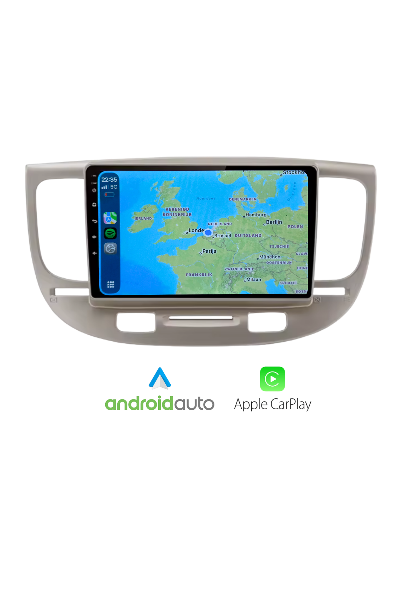 KIA Rio | CarPlay & Android Auto | 2005–2011 | 64 GB