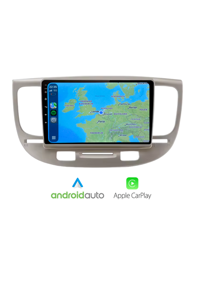 KIA Rio | CarPlay & Android Auto | 2005–2011 | 64 GB