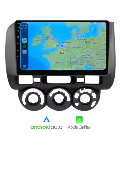 Honda Jazz | CarPlay & Android Auto | 2002–2007 | 64 GB
