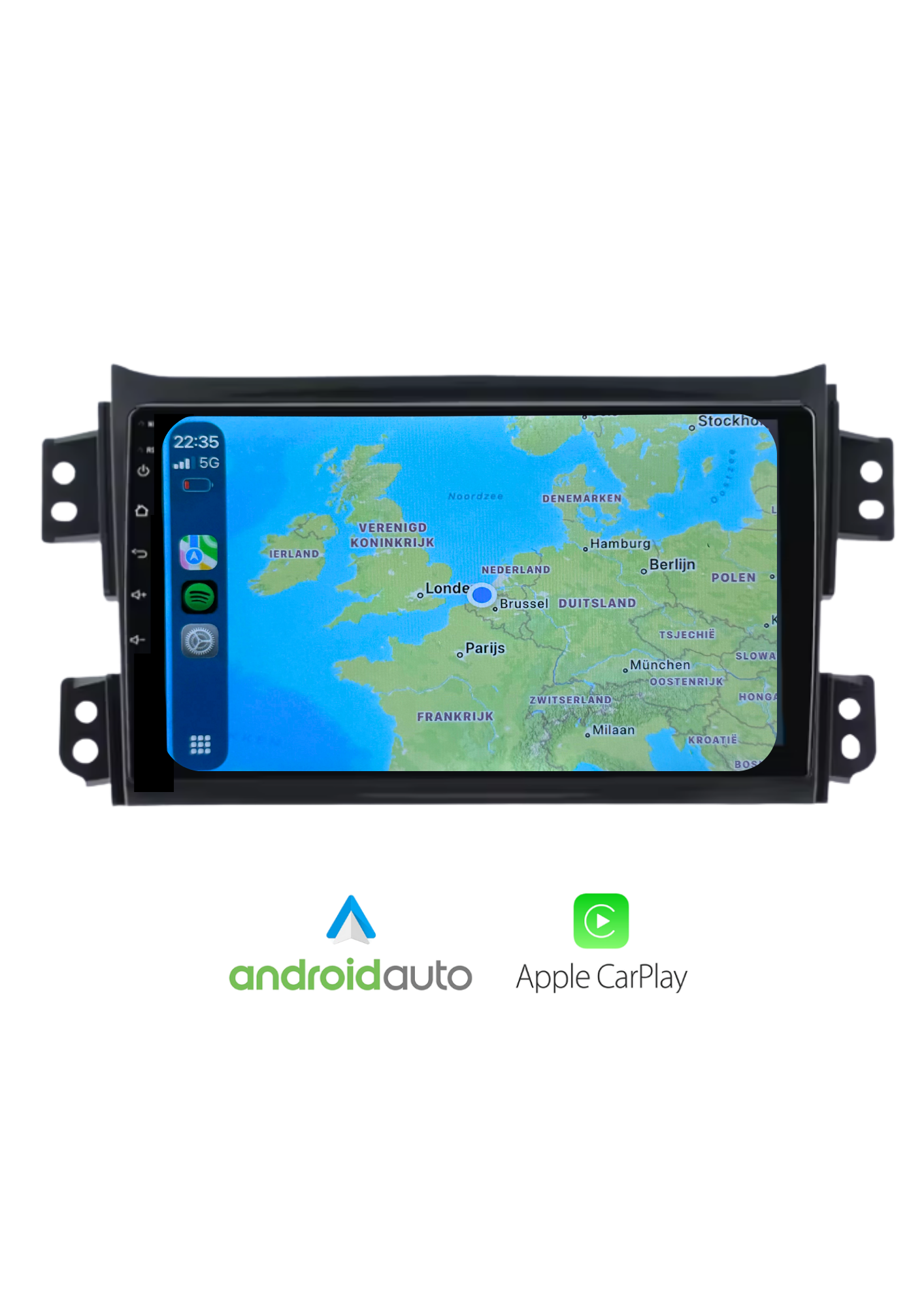 Opel Agila | CarPlay & Android Auto | 2008–2014 | 64 GB