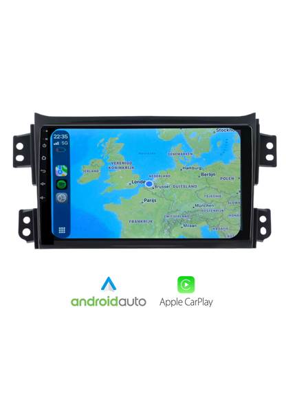 Opel Agila | CarPlay & Android Auto | 2008–2014 | 64 GB