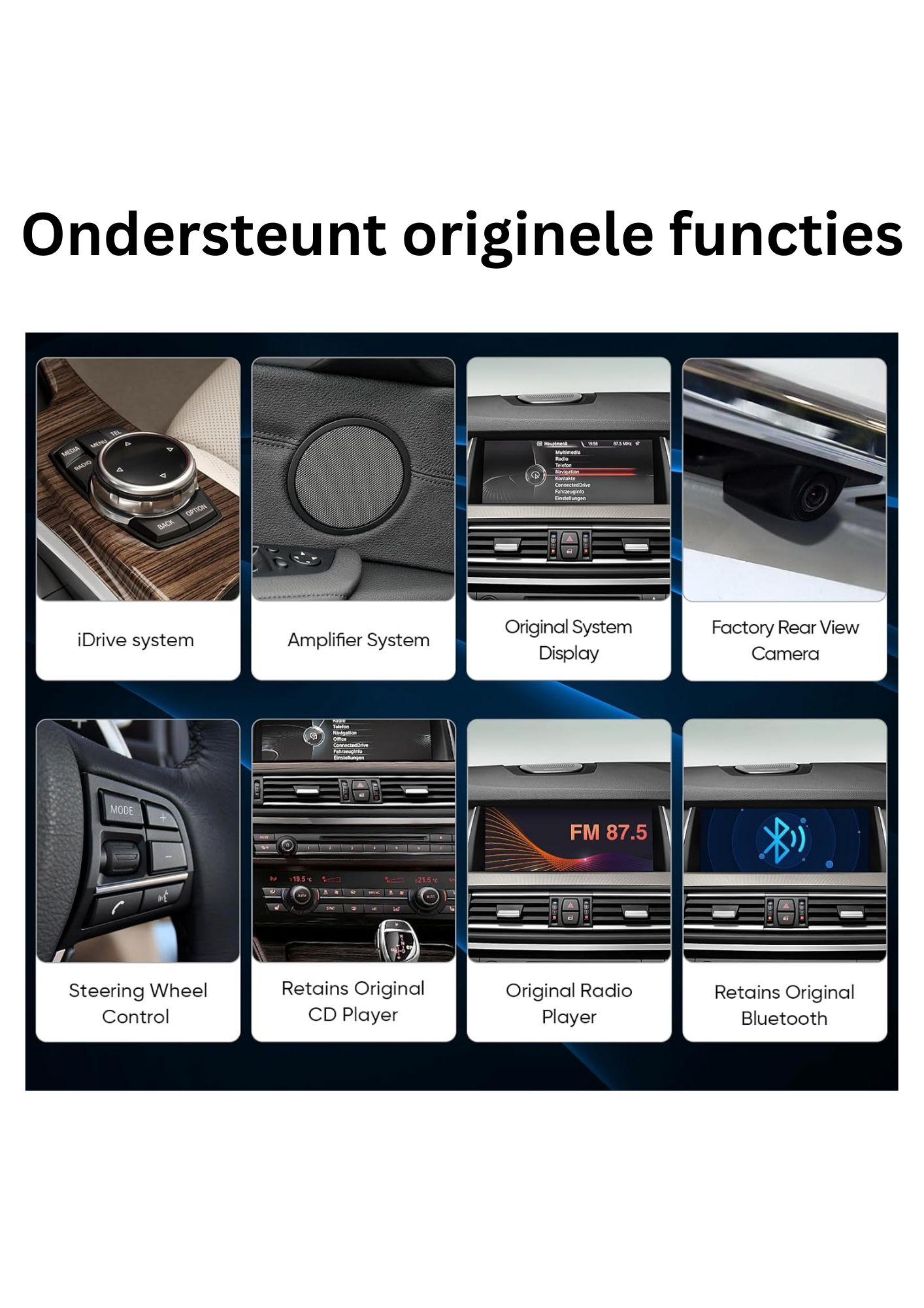 BMW CarPlay box | Drahtloses Apple CarPlay & Android Auto