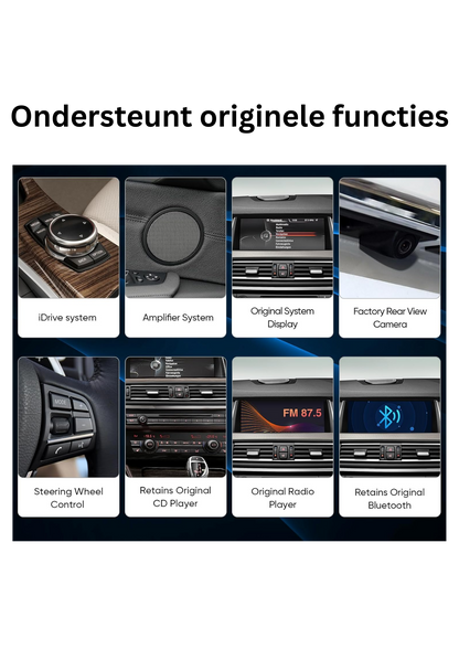 BMW CarPlay box | Drahtloses Apple CarPlay & Android Auto