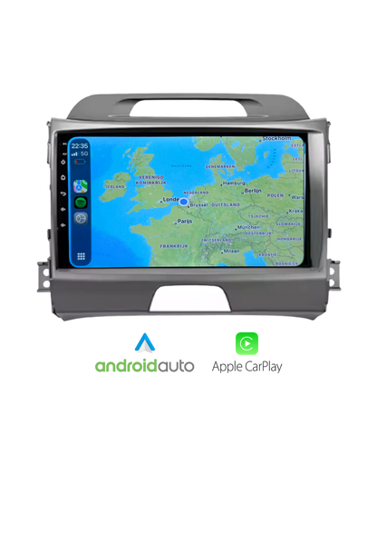 KIA Sportage | CarPlay & Android Auto | 2010–2016 | 64 GB