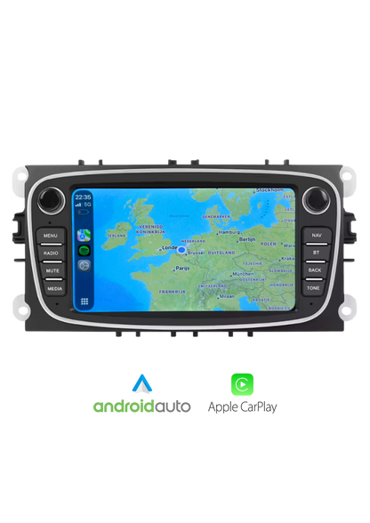 Ford Focus / Mondeo / S-MAX / Galaxy / Transit / Kuga | CarPlay & Android Auto | 64 GB