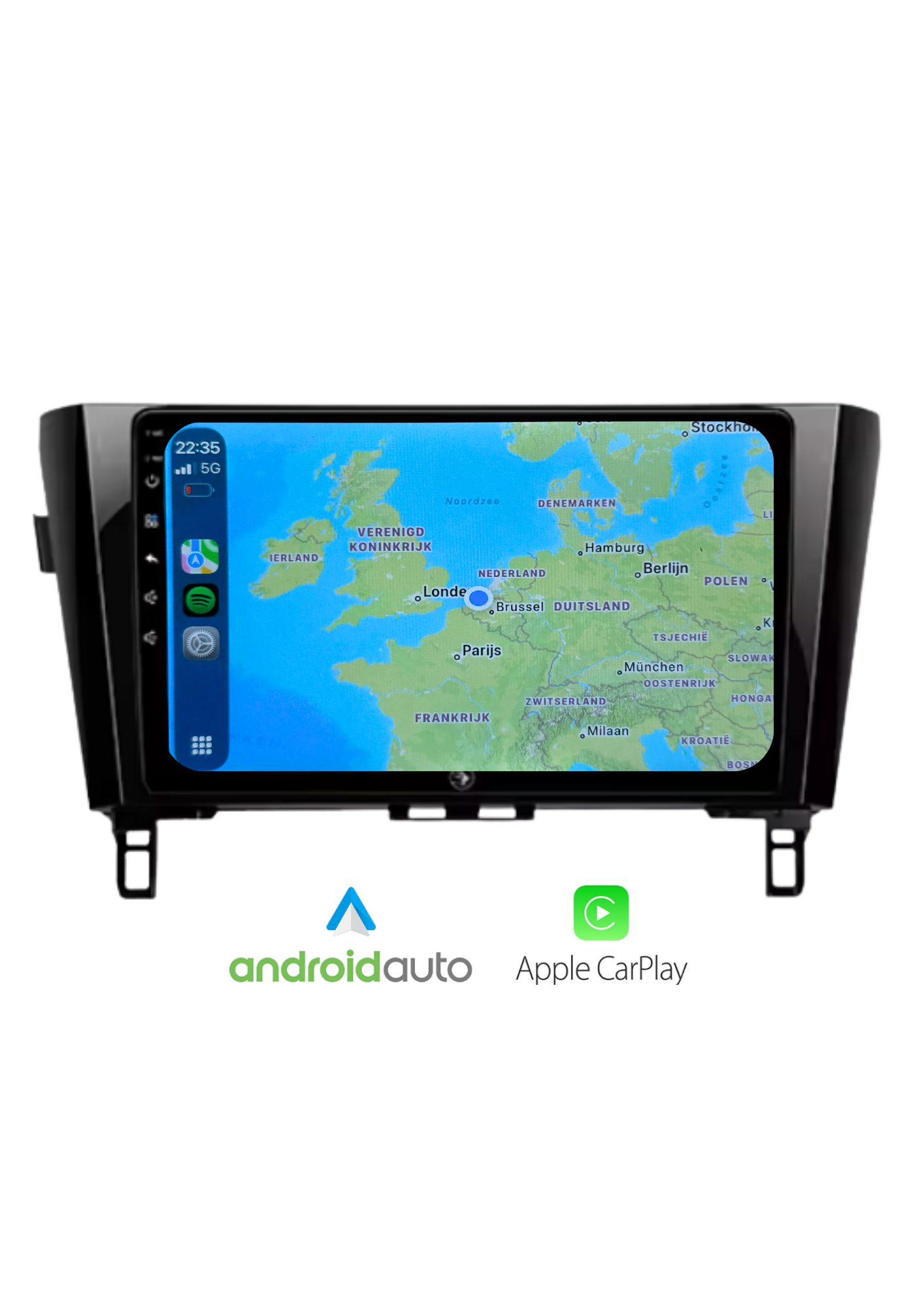 Nissan Qashqai / X-Trail | CarPlay & Android Auto | 2013–2022 | 64 GB