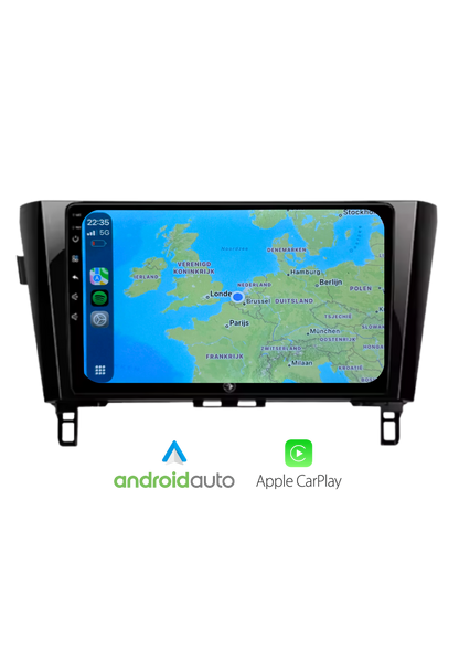 Nissan Qashqai / X-Trail | CarPlay & Android Auto | 2013–2022 | 64 GB