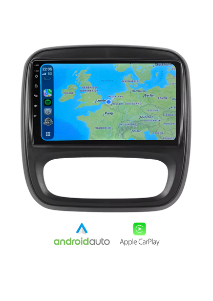 Renault Traffic & Opel Vivaro & Fiat Talento | CarPlay & Android Auto | 64GB