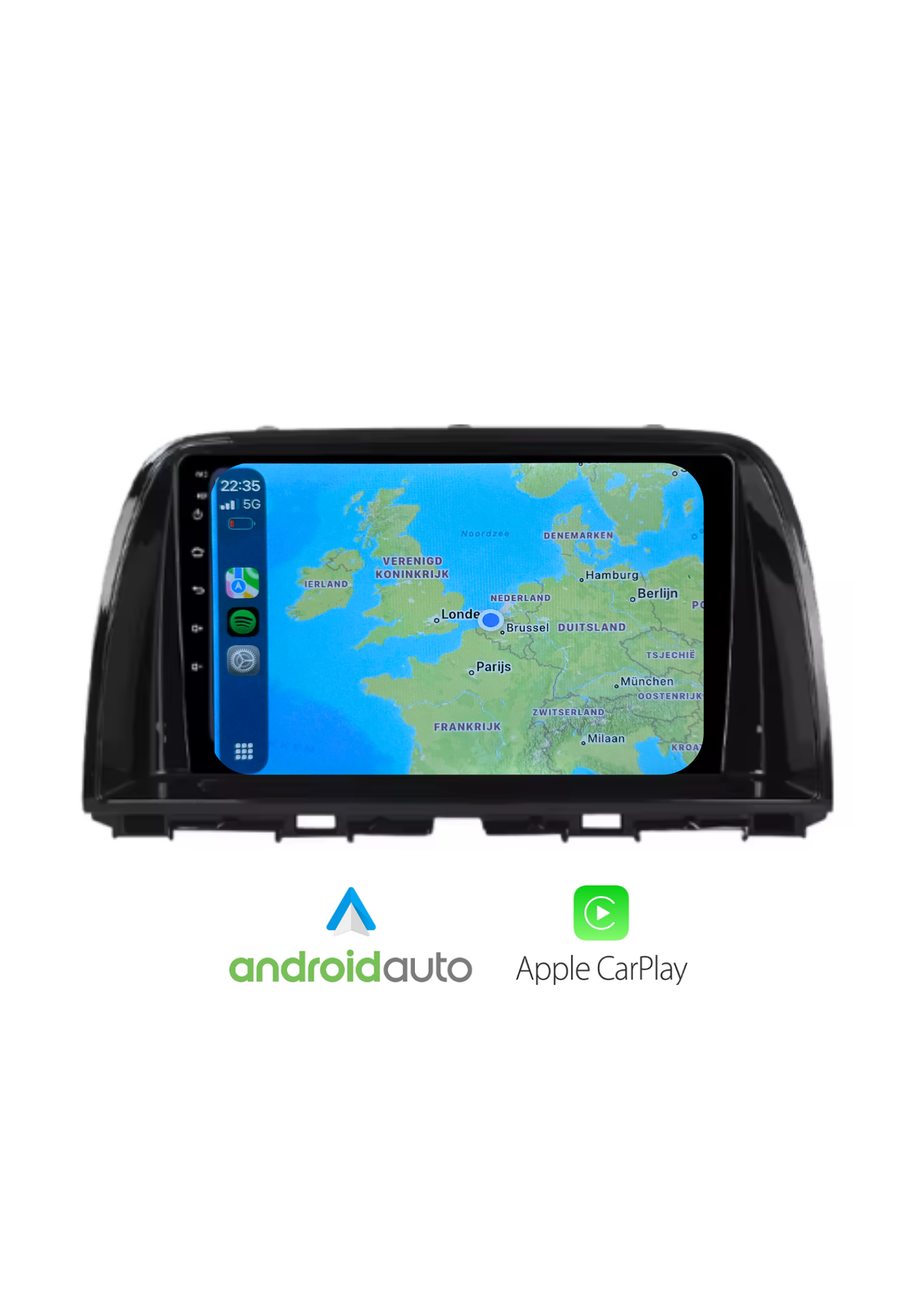 Mazda CX-5 | CarPlay & Android Auto | 2012–2017 | 64 GB