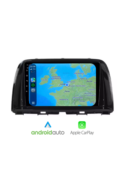 Mazda CX-5 | CarPlay & Android Auto | 2012–2017 | 64 GB