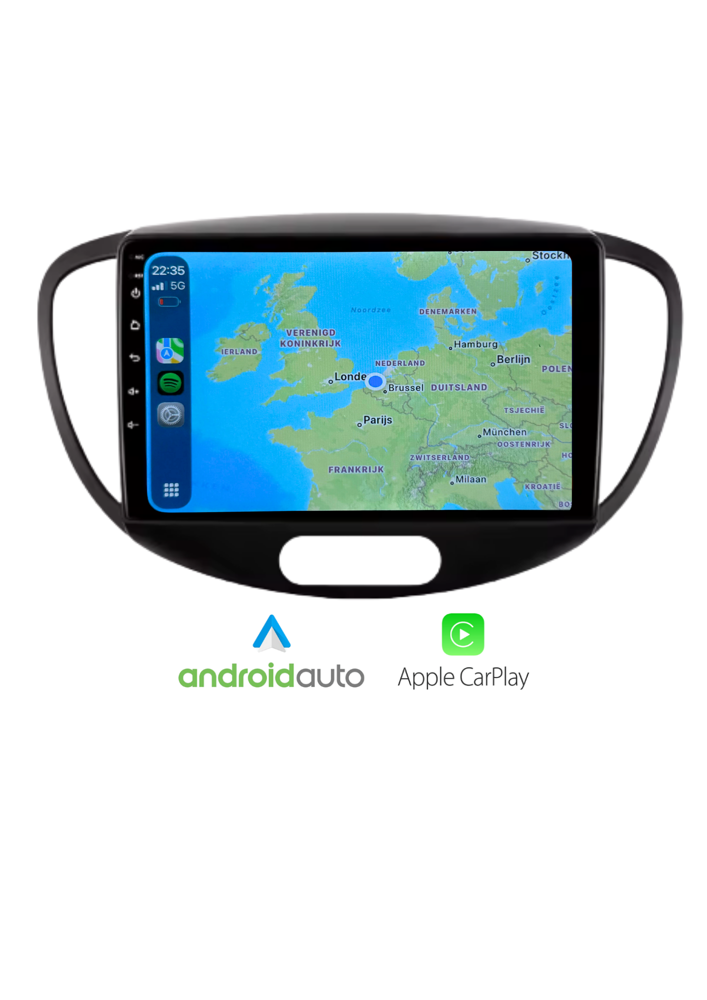 Hyundai I10 | 2007-2013 | Draadloos Carplay & Android auto | 64GB