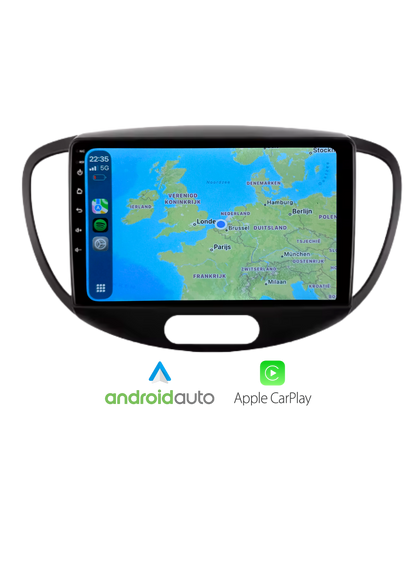 Hyundai I10 | 2007-2013 | Draadloos Carplay & Android auto | 64GB