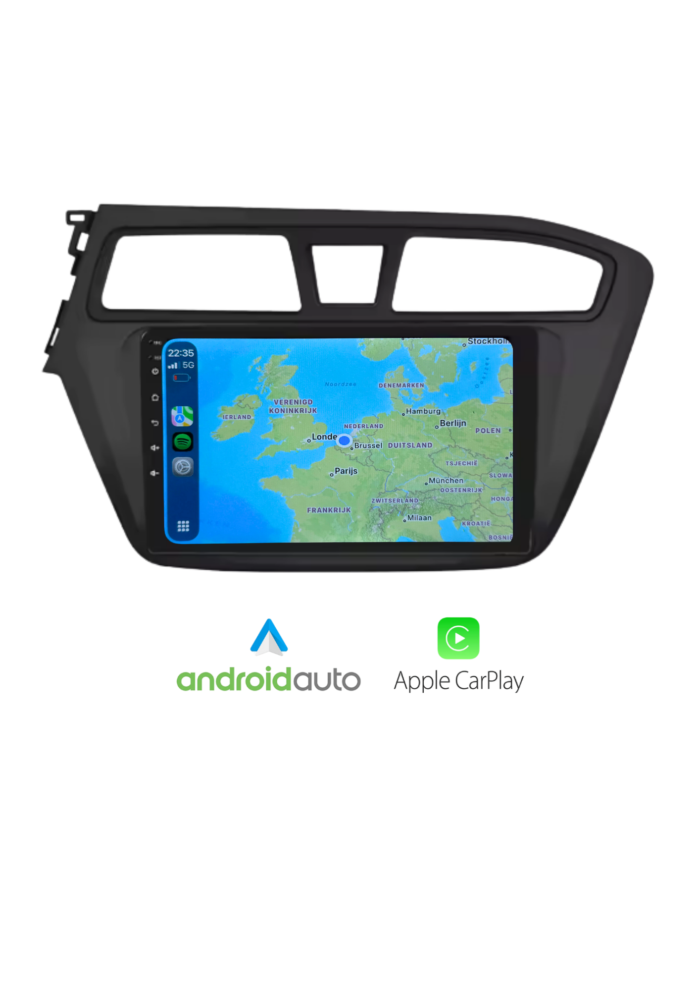 Hyundai i20 | 2014–2019 | Drahtloses CarPlay & Android Auto | 64 GB