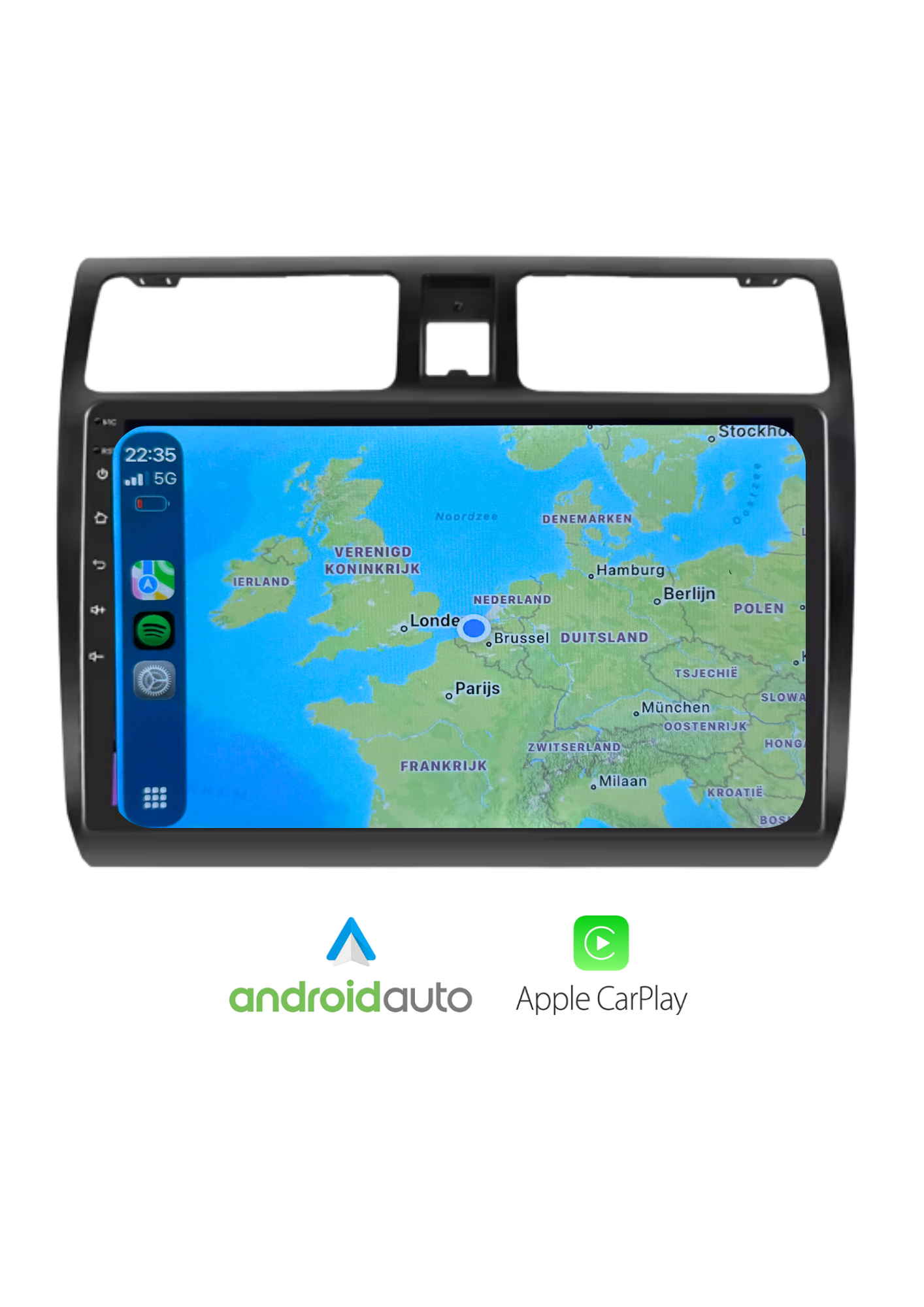 Suzuki Swift | CarPlay & Android Auto | 2005-2010 | 64 GB