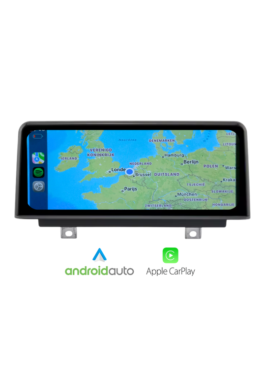 BMW 4er-Display | Drahtloses Apple CarPlay & Android Auto