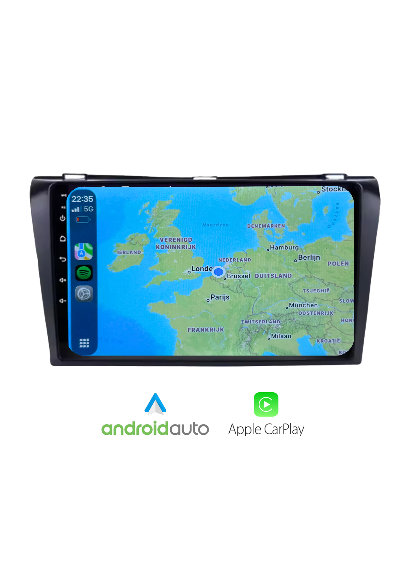 Mazda 3 | CarPlay & Android Auto | 2004–2009 | 64 GB